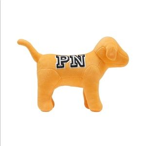 VS PINK - Gold Glow Cozy Dog Plush